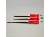 エスコ/やすり 平 木工用 200mm/EA521PH-21S