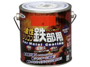 アサヒペン/油性シリコン鉄部用 0.7L 赤