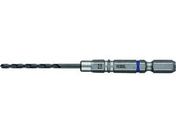 ベッセル/クッションドリル(鉄工用)3本組 Φ2.5 全長90mm/AMD3S-2.5