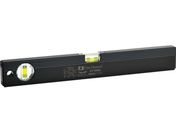 エビスダイヤモンド/磁石付ベーシックレベルブラック380mm ブラック/グリーン/ED-38MB