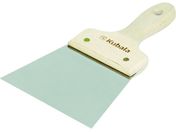 Kubala/ストリッピングナイフ 刃幅100mm 木製グリップ/0590