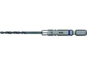 ベッセル/クッションドリル(鉄工用)3本組 Φ2.8 全長94mm/AMD3S-2.8