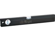 エビスダイヤモンド/磁石付ベーシックレベルブラック 380mm ブラック/ブルー/ED-38MBBL
