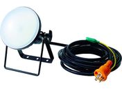 TRUSCO/LED投光器 DELKURO 20W 5m アース付 2芯3芯両用タイプ/RTLE-205EP