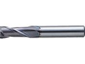 三菱K/2枚刃バイオレット ハイススクエアエンドミルミディアム刃長(M)14mm/VA2MSD1400