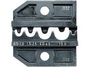 RENNSTEIG/圧着ダイス 624-032 裸端子0.5-10/624-032-3-0