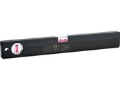 エビスダイヤモンド/磁石付ベーシックレベルブラック 380mm ブラック/レッド/ED-38MBR