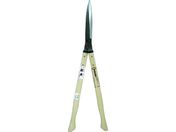 鋼典/刈込鋏 安来鋼付止ナシ 430mm コブ付白樫/A-21
