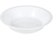 台和/メラミン 丸型フードパン 33cm UL-3377-W 白/2338220