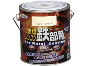 アサヒペン/油性シリコン鉄部用 0.7L ミルキーホワイト