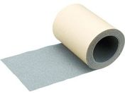 TRUSCO ノンスリップテープ 屋外用 150mm×10m エンジ