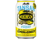 アサヒ飲料/ウィルキンソン タンサン #sober レモン&ジンジャ 350ml