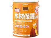 カンペハピオ/油性木材保護塗料 チーク 3L