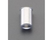 エスコ/ブラインドナット アルミ薄頭 15個 M10 2.5-4.0mm