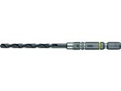 ベッセル/クッションドリル(鉄工用)3本組 Φ4.0 全長108mm/AMD3S-4.0