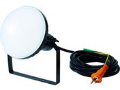 TRUSCO/LED投光器 DELKURO 50W 10m アース付 2芯3芯両用タイプ/RTLE-510EP