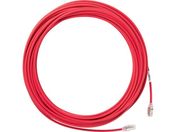 パンドウイット/カテゴリ6A細径シールドパッチコード 20m 赤/STP28X20MRD