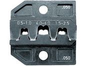 RENNSTEIG/圧着ダイス 624-050 オープンバレル平端子0.5-6./624-050-3-0
