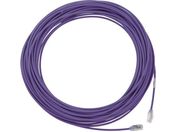 パンドウイット/カテゴリ6A細径シールドパッチコード 20m 紫/STP28X20MVL