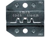 RENNSTEIG/圧着ダイス 624-053 ピンコンタクト0.14-1.5/624-053-3-0