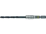 ベッセル/クッションドリル(鉄工用)3本組 Φ4.5 全長114mm/AMD3S-4.5