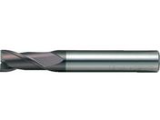 三菱K/2枚刃バイオレット ハイススクエアエンドミルショット刃長(S)4mm/VA2SSD0400