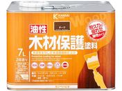カンペハピオ/油性木材保護塗料 チーク 7L