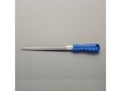 エスコ/鉄工やすり 半丸 細目 200mm/EA521VP-203CS