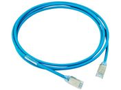 パンドウイット/カテゴリ6A細径シールドパッチコード 2m 青/STP28X2MBU
