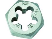 TRUSCO/六角サラエナットダイス UNF1/4-28/TD6-1/4UNF28