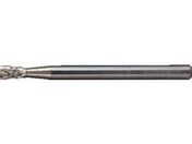 MRA/超硬バー Aシリーズ 形状:逆テーパー(クロスカット) 刃長4.0mm/CB52A012