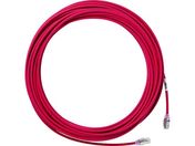 パンドウイット/カテゴリ6A細径シールドパッチコード 2m 赤/STP28X2MRD