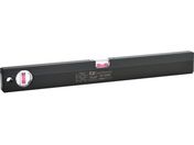 エビスダイヤモンド/ベーシックレベルブラック 450mm ブラック/レッド/ED-45BR