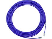 パンドウイット/カテゴリ6A細径シールドパッチコード 2m 紫/STP28X2MVL