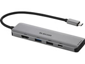 �G���R��/Type-C�h�b�L���O�X�e�[�V���� 140W �V���o�[/DST-050BP1SV