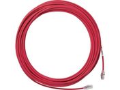 パンドウイット/カテゴリ6A細径シールドパッチコード 30m 赤/STP28X30MRD