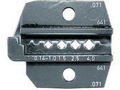 RENNSTEIG/圧着ダイス 624-071 コネクターコンタクト0.14-4/624-071-3-0