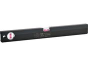 エビスダイヤモンド/磁石付ベーシックレベルブラック 450mm ブラック/レッド/ED-45MBR