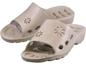 業務用フィッティングサンダルキャメルブラウンL 10足組 12800029が