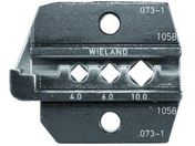 RENNSTEIG/圧着ダイス 624-073-1 Wieland 4.0-10/624-073-1-3-0