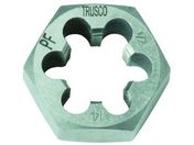 TRUSCO/六角サラエナットダイス PF1/8-28/TD6-1/8PF28