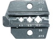 RENNSTEIG/圧着ダイス 624-073 コネクターコンタクト 4.0-1/624-073-3-0
