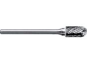 スーパー/スーパー超硬バー ロー付タイプ 先丸円筒型(シングルカット)刃径:6.3mm 刃長:12.7mm 軸径:3.0mm/SB2B03S