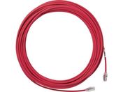 パンドウイット/カテゴリ6A細径シールドパッチコード 3m 赤/STP28X3MRD