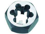 TRUSCO/六角サラエナットダイス PT1/8-28/TD6-1/8PT28