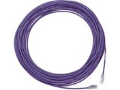 パンドウイット/カテゴリ6A細径シールドパッチコード 3m 紫/STP28X3MVL