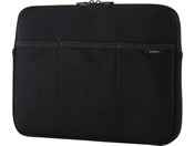 エレコム/パソコンケース 14インチ メッシュポケット×3 黒/BM-IB3PT14BK