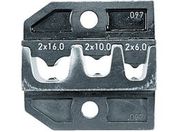 RENNSTEIG/圧着ダイス 624-097 フェルール端子2×6、2×10、/624-097-3-0