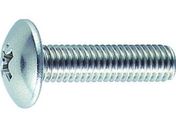 TRUSCO/トラス頭小ネジ ステンレス 全ネジ M3×5 200本入/B52-0305