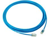 パンドウイット/カテゴリ6A細径シールドパッチコード 5m 青/STP28X5MBU